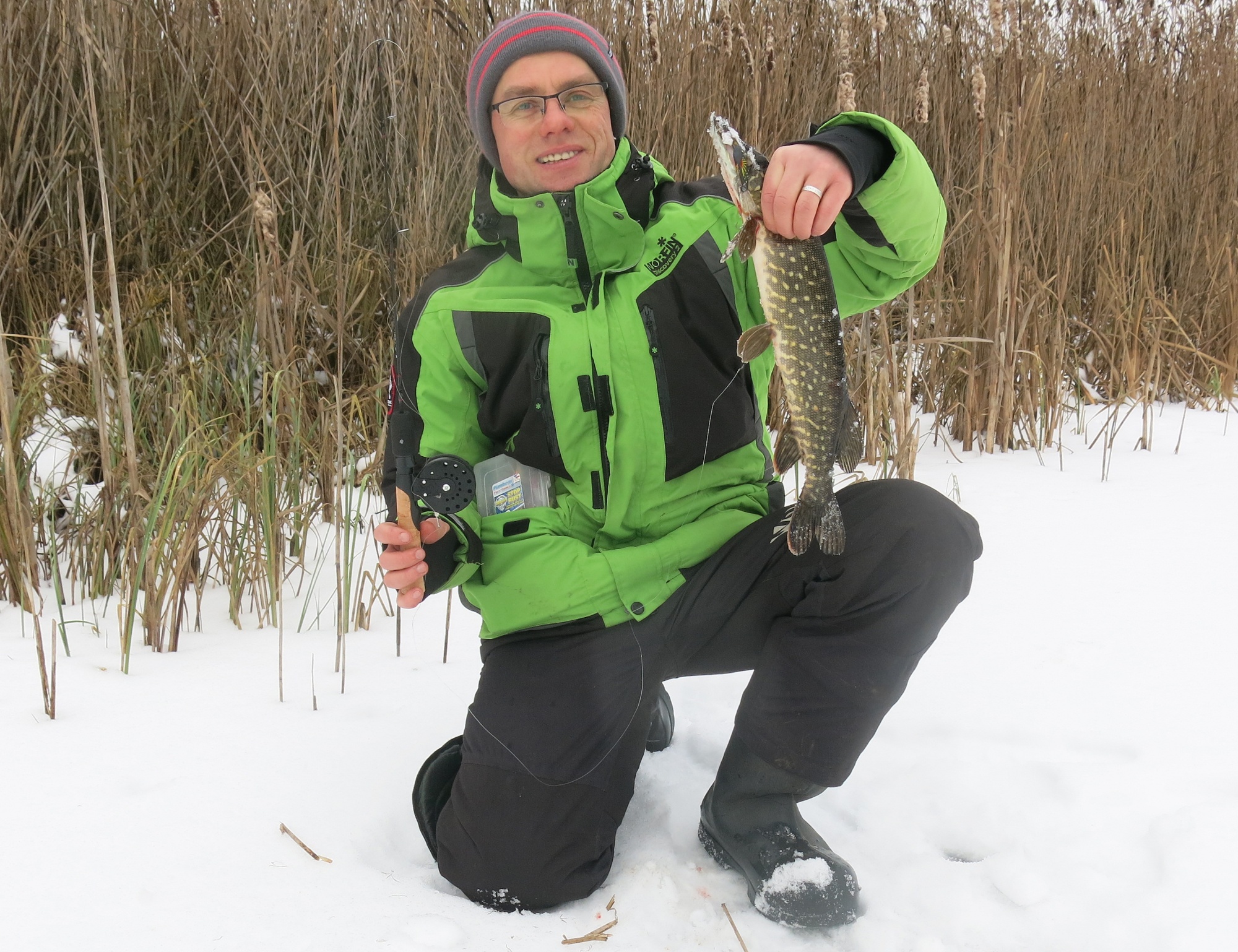 Norfin Discovery 2 – классика зимней рыбалки