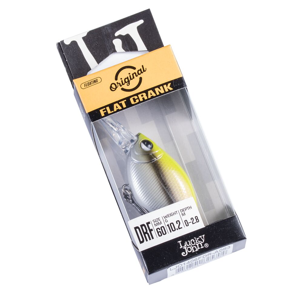 Воблер плав. LJ Original FLAT CRANK DRF 06.00/A083 Воблер плав. LJ Original FLAT CRANK DRF 06.00/A083