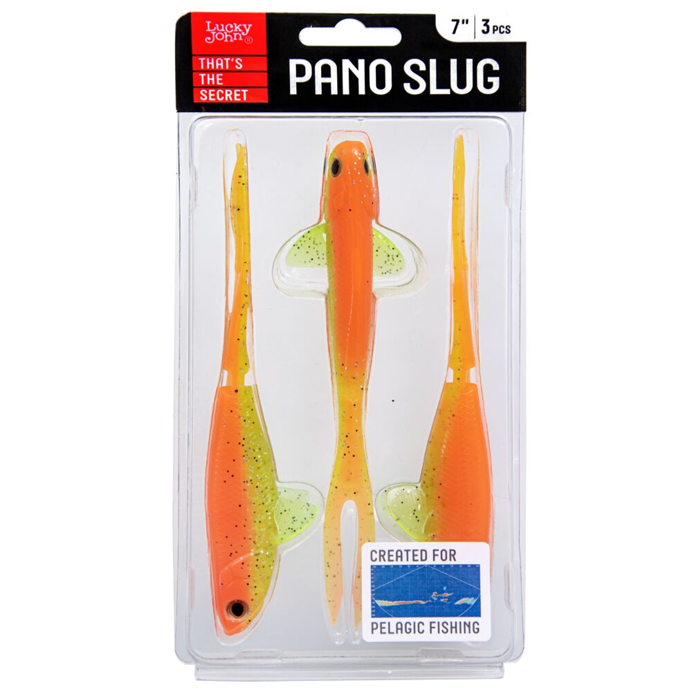 Слаги LJ 3D Series PANO SLUG 7.0in (17,80)/Z12 3шт.