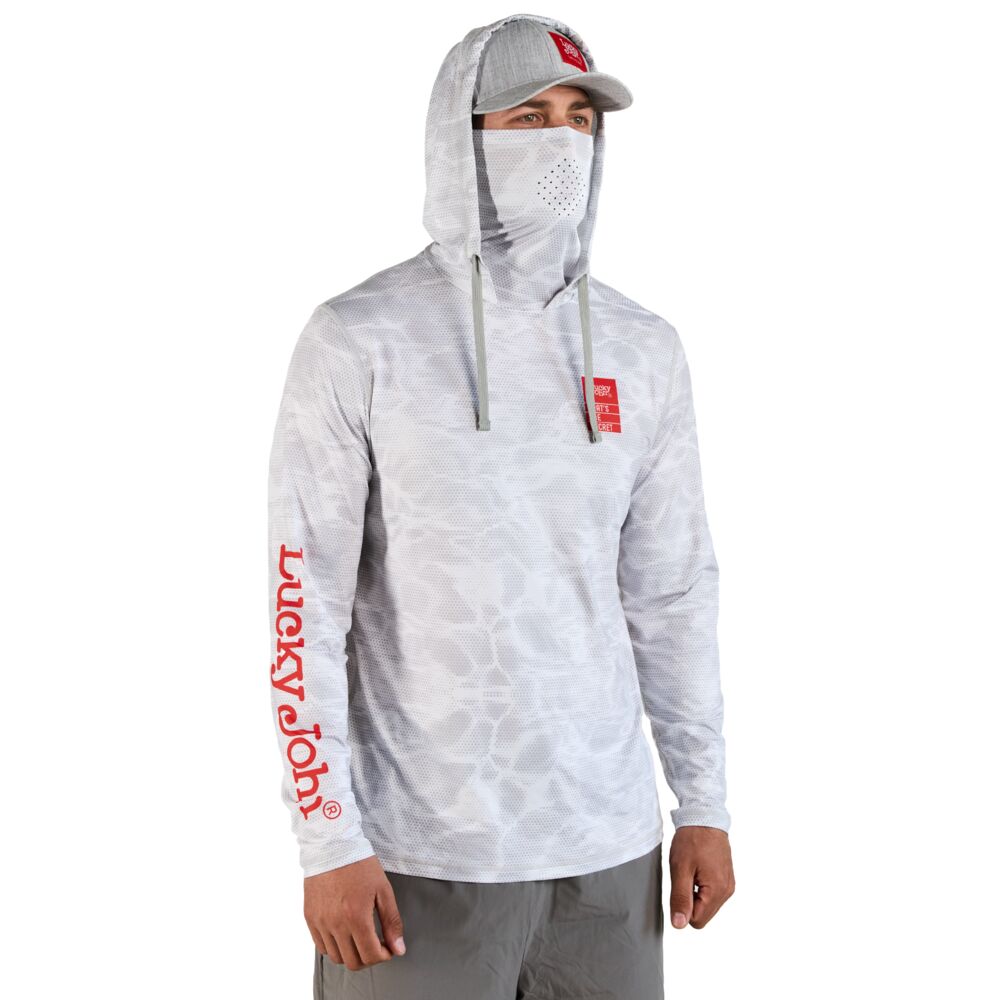 Джемпер Lucky John SUN PRO HOODIE GRAY 01 р.S