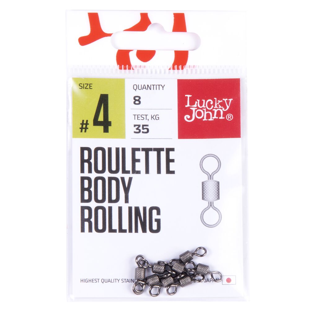 Lucky John Pro Series ROULETTE BODY ROLLING Lucky John Pro Series ROULETTE BODY ROLLING