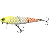 Воблер Jackall Hama-ku-ru R цв. albino chartreuse piraruku Воблер Jackall Hama-ku-ru R цв. albino chartreuse piraruku