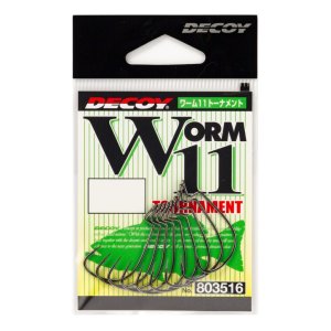 Крючок Decoy Worm 11 Tournament-1/0