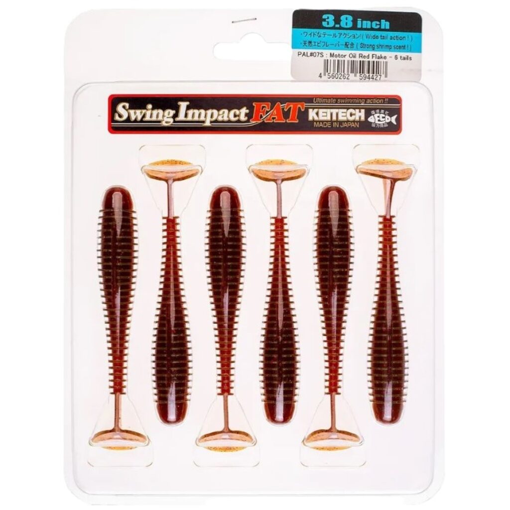 Приманка силиконовая Keitech Swing Impact FAT 3.8