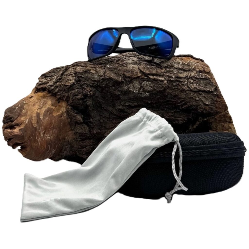 Очки поляризационные Shimano Eyewear Matte Black + Blue Mirror Очки поляризационные Shimano Eyewear Matte Black + Blue Mirror