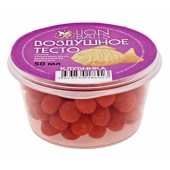 Воздушное тесто LION BAITS Клубника, 50мл Воздушное тесто LION BAITS Клубника, 50мл