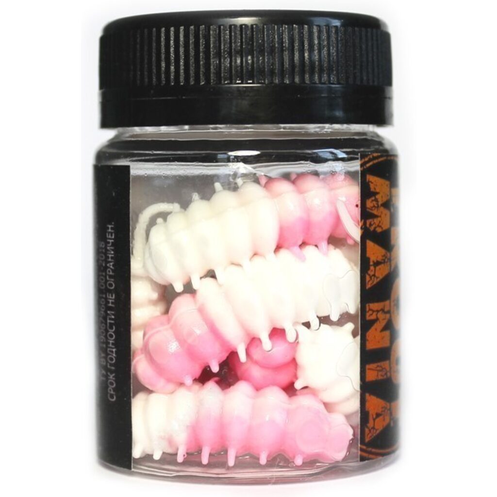 Силиконовая приманка TroutMania Lohmatka 1.8 цв.205 (8шт.)