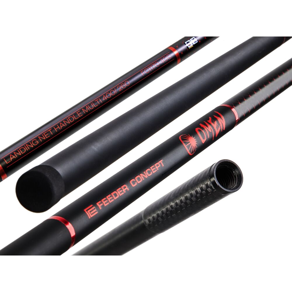 Рукоять для подсачека штекер. Feeder Concept Omen Multi 260/400см