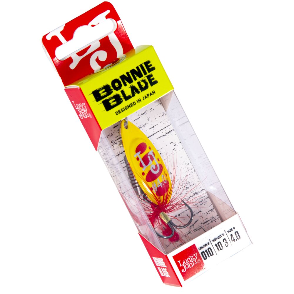 Блесна вращ. Lucky John BONNIE BLADE 04 10.3г 010 в блистере