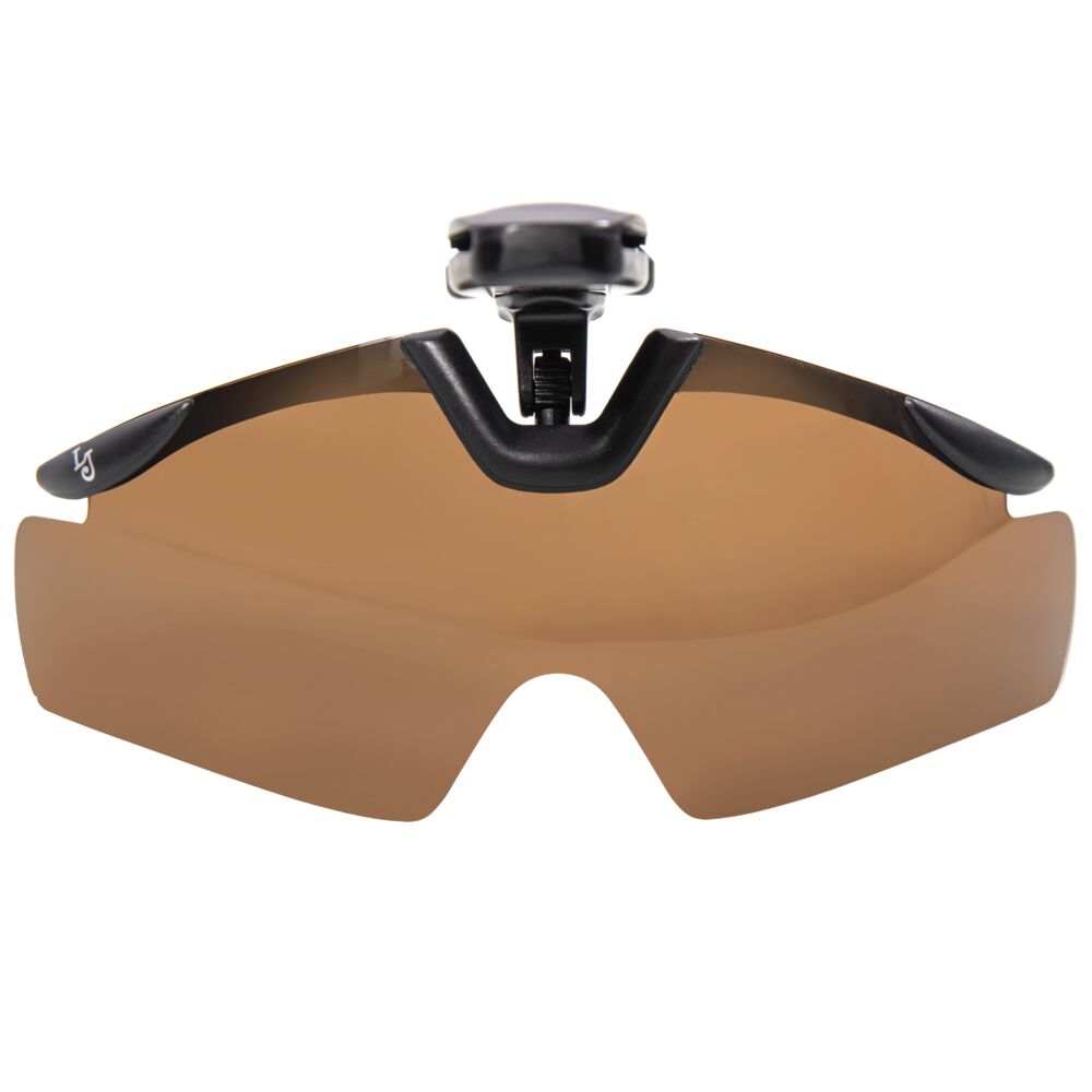 Очки поляриз. клипсы Norfin for Lucky John линз. коричн. 10