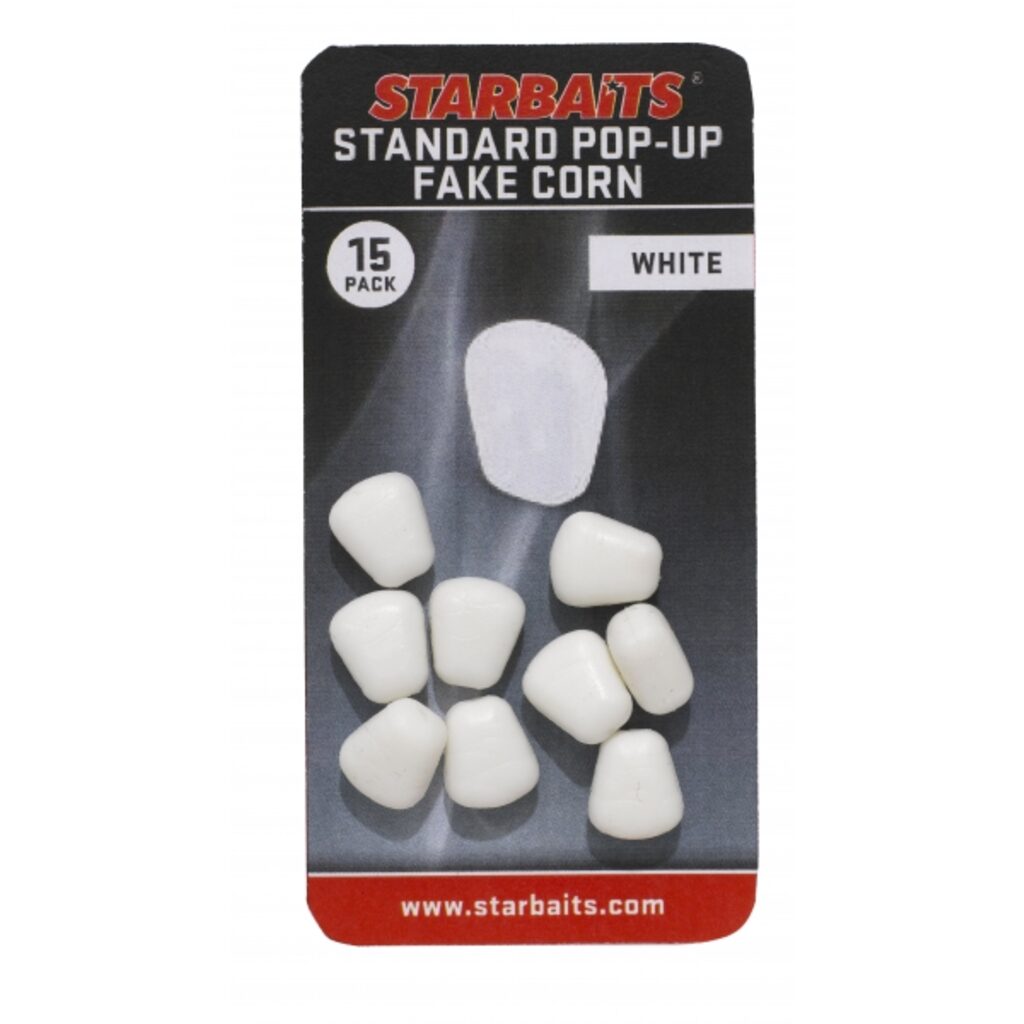 Насадка искуственная Starbaits Pop Up Fake Corn White Насадка искуственная Starbaits Pop Up Fake Corn White