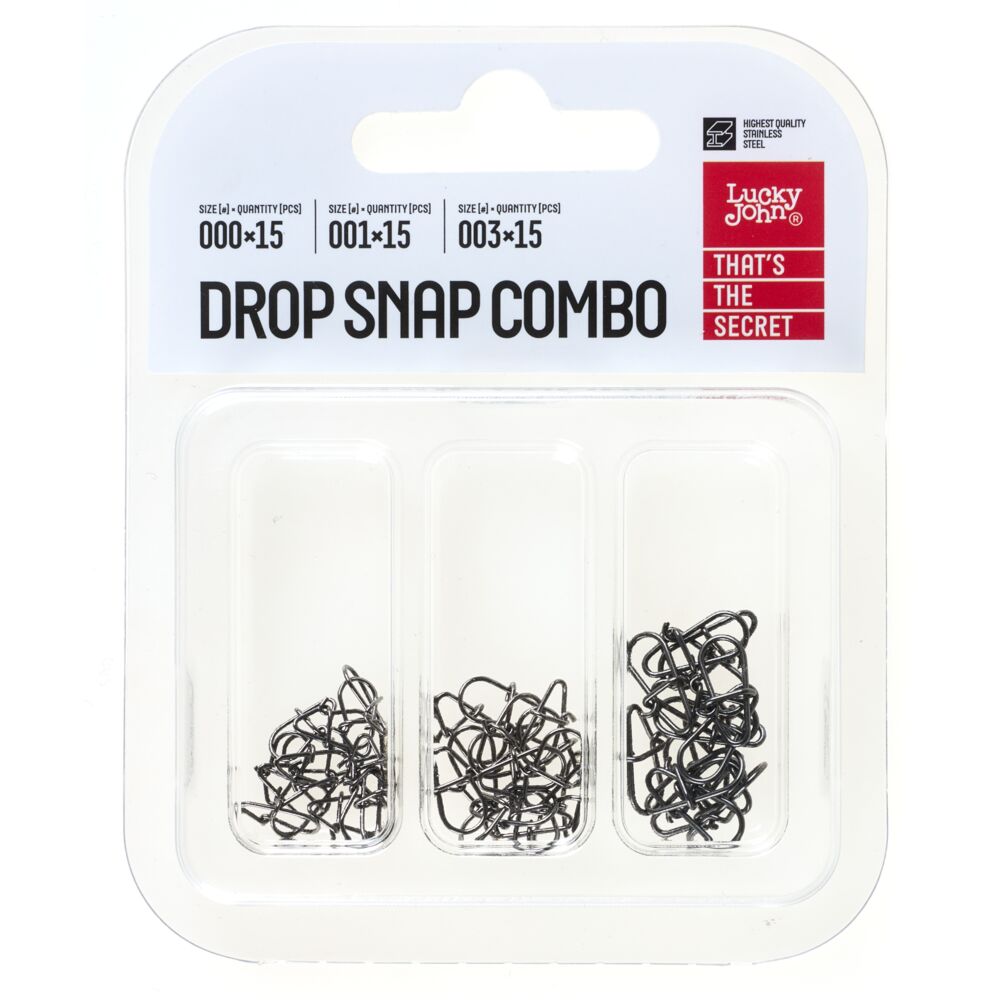 Застежки LJ Pro Series DROP SNAP Набор 45 шт