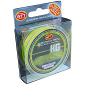 Плетеный шнур WFT GLISS chartreuse 150m 3KG 0,08 Плетеный шнур WFT GLISS chartreuse 150m 3KG 0,08