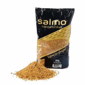 Прикормка рыболовная Salmo Лещ карамель 1кг