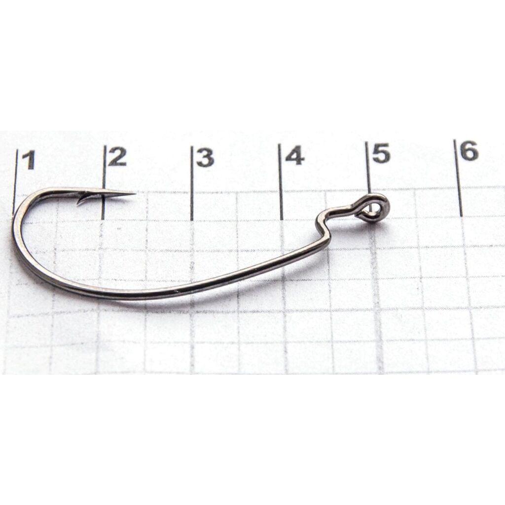 Офсетный крючок BIG GAME OFFSET HOOK BGOH 1/0 8шт. Офсетный крючок BIG GAME OFFSET HOOK BGOH 1/0 8шт.