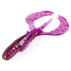 Твистеры съедоб. искусст. LJ Pro Series CURLY SHRIMP 3,0in (07.62)/S13 7 шт.