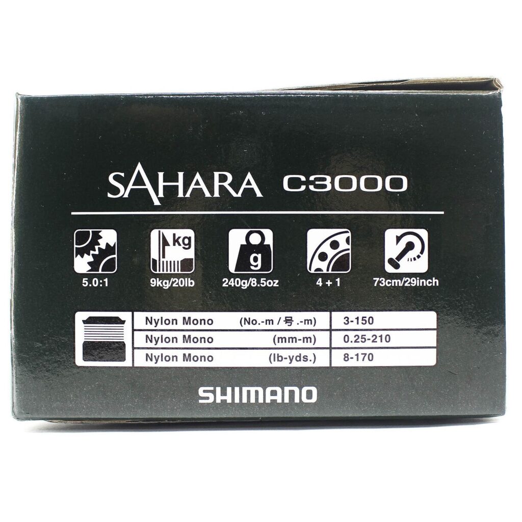 Катушка рыболовная Shimano Sahara FJC3000 Катушка рыболовная Shimano Sahara FJC3000