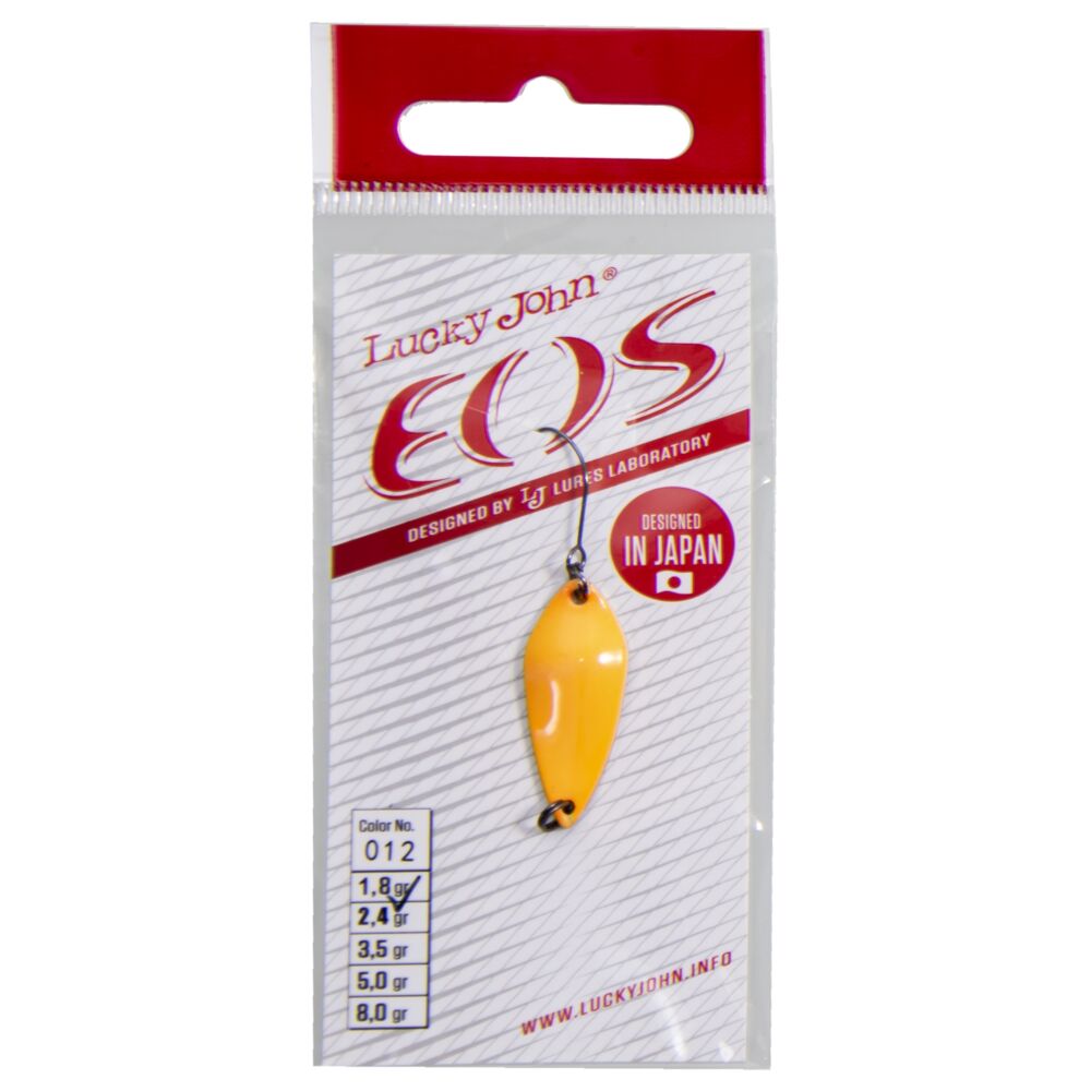 Блесна колеб. Lucky John EOS длин.25мм/01.8г 012