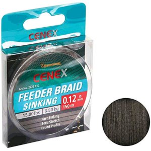 Плетёный шнур Browning Cenex Feeder Braid, Sinking 150м 4.55кг