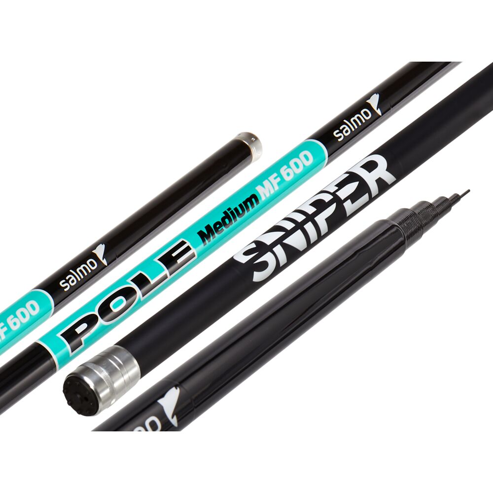Удилище попл. без кол. Salmo Sniper POLE MEDIUM MF 6.00 Удилище попл. без кол. Salmo Sniper POLE MEDIUM MF 6.00