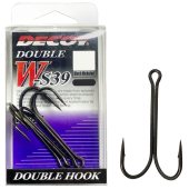 Крючок Decoy двойной W-S39 