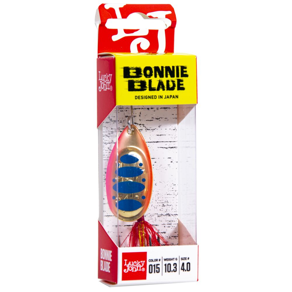 Блесна вращ. Lucky John BONNIE BLADE 4 10.3г 015 в блистере