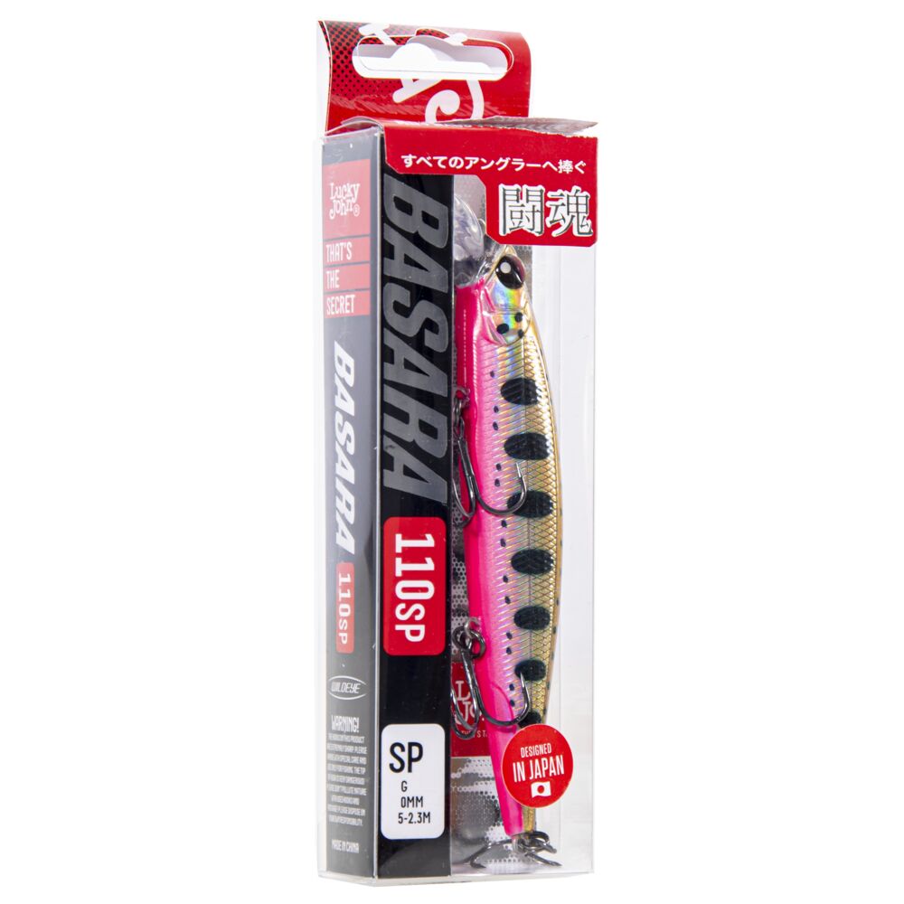 Воблер сусп. LJ Pro Series BASARA SP 11.00/105