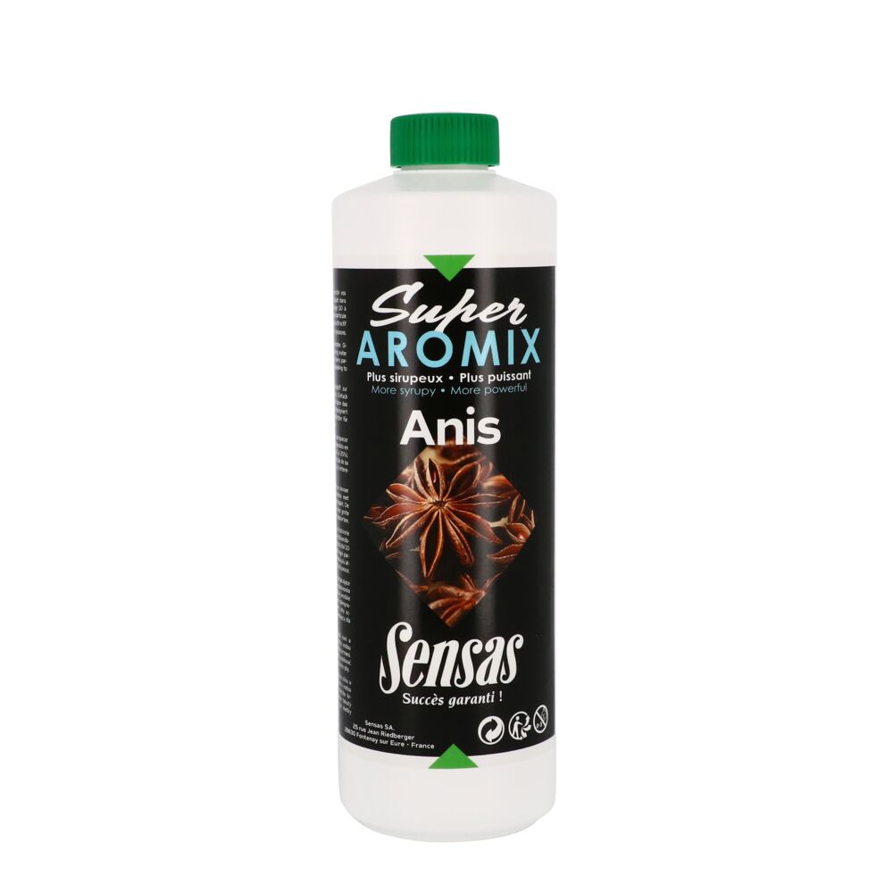 Ароматизатор Sensas AROMIX Anis 0.5л Ароматизатор Sensas AROMIX Anis 0.5л