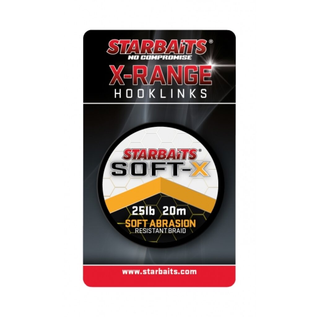 Поводочный материал Starbaits SOFT-X 20м