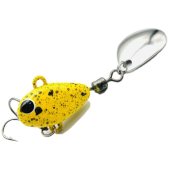 Тейл-спиннер HURRICANE 2.5g Yellow