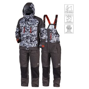 Костюм демисезонный Norfin PRO DRY 3 CAMO 01 р.S