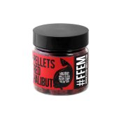 Пеллетс насадочный с отверстием FFEM Hookbaits Pellets Red Halibut 14mm Пеллетс насадочный с отверстием FFEM Hookbaits Pellets Red Halibut 14mm