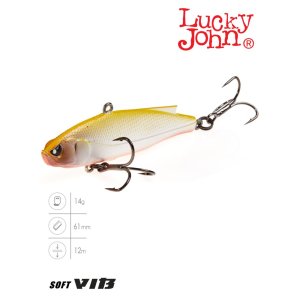 Воблер тонущ. вертикал. Lucky John VIB Soft 61/311