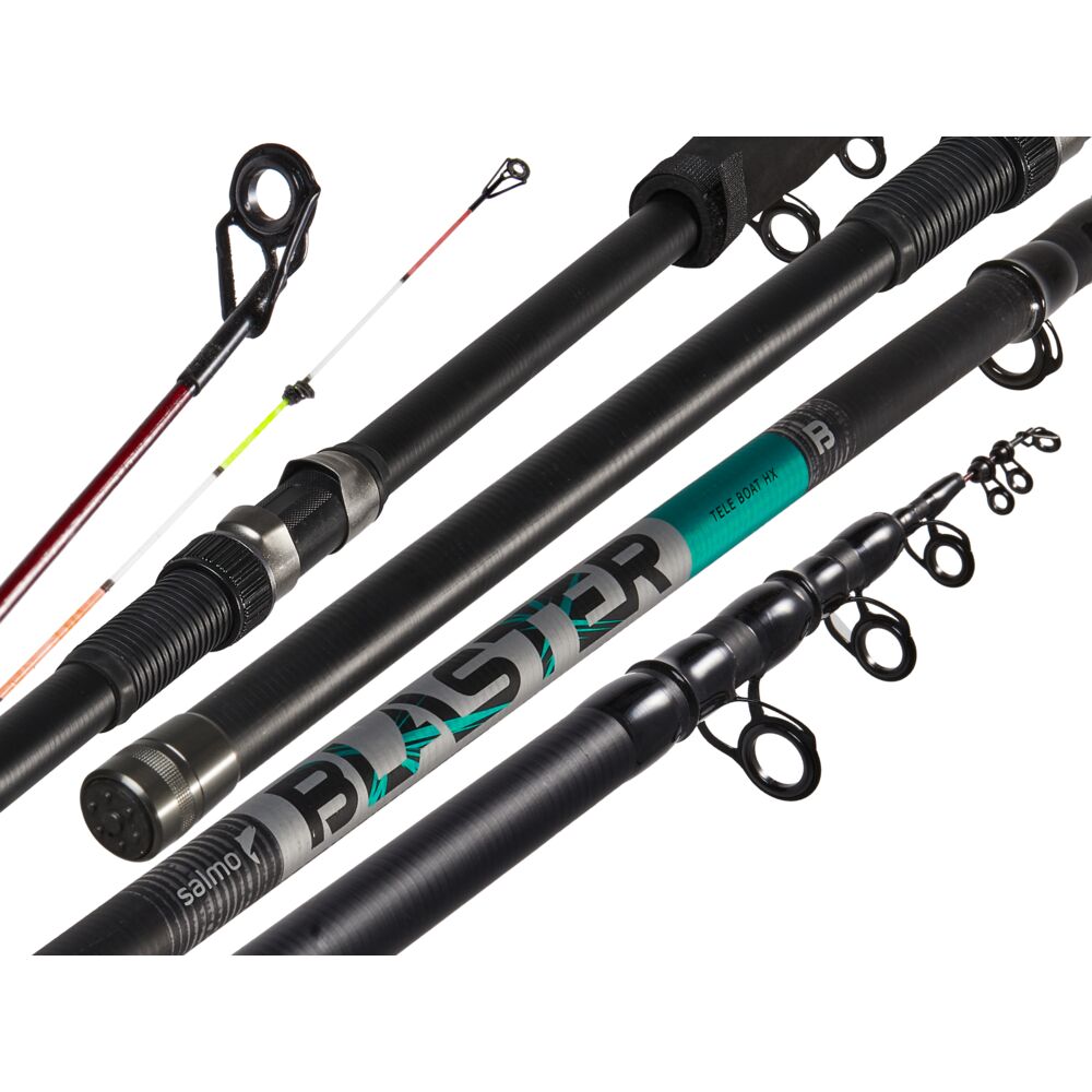 Удилище трол. Salmo Blaster TELE BOAT 2.40/HX Удилище трол. Salmo Blaster TELE BOAT 2.40/HX