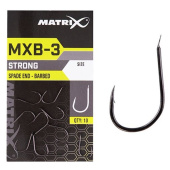 Крючки рыболовные Matrix MXB-3 Size 14 Barbed Spade End (Black Nickel) 10шт Крючки рыболовные Matrix MXB-3 Size 14 Barbed Spade End (Black Nickel) 10шт