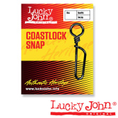 Застежки Lucky John COASTLOCK 003 10шт. Застежки Lucky John COASTLOCK 003 10шт.