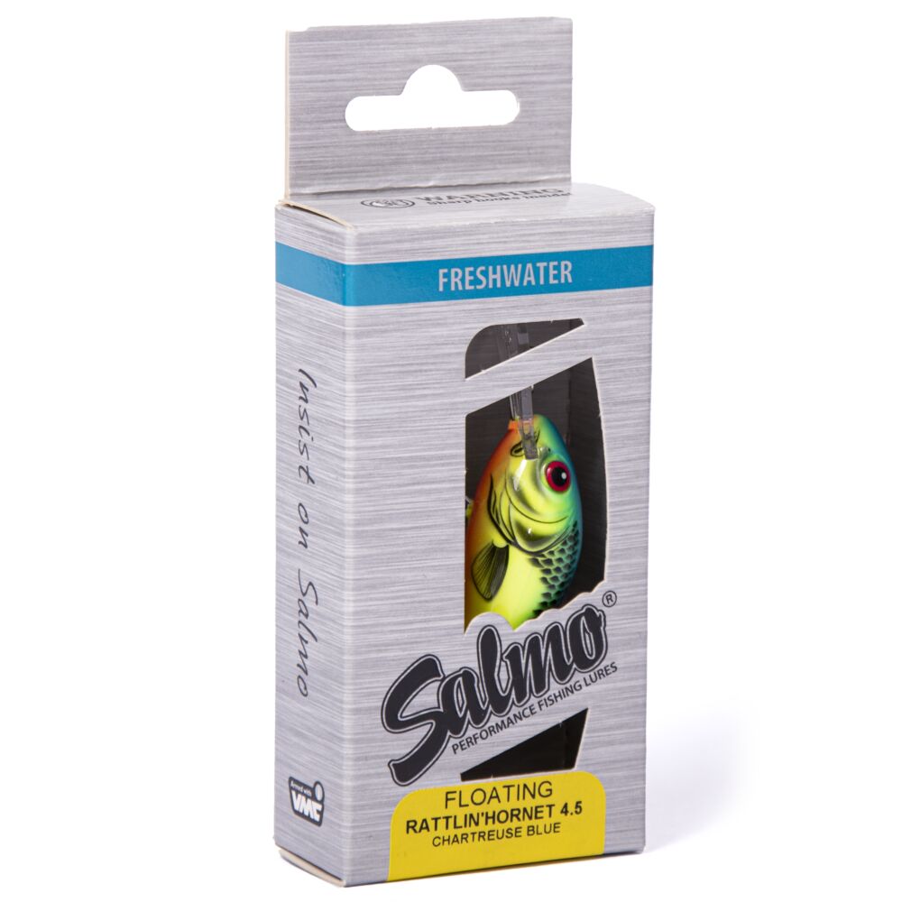 Воблер плав. Salmo RUTTLIN HORNET RH-045-FL-CHB Воблер плав. Salmo RUTTLIN HORNET RH-045-FL-CHB