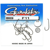 Крючки рыболовные Gamakatsu F11 04 (11 шт)