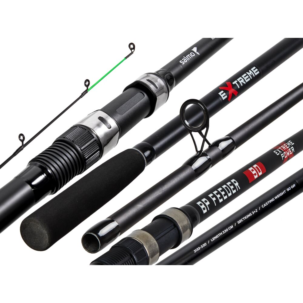 Удилище фидер. Salmo Extreme BP FEEDER 090 3.30