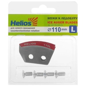 Ножи HELIOS 110L полукруглые левое вращение NLH-110L.SL