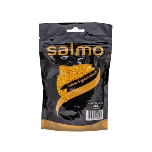 Прикормка рыболовная Salmo Микрогранула лещевая желтая (кукуруза) 200 гр