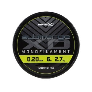 Леска Matrix Submerge XD Monofilament - 6lb - 2.7kg 0.20mm (1000m)