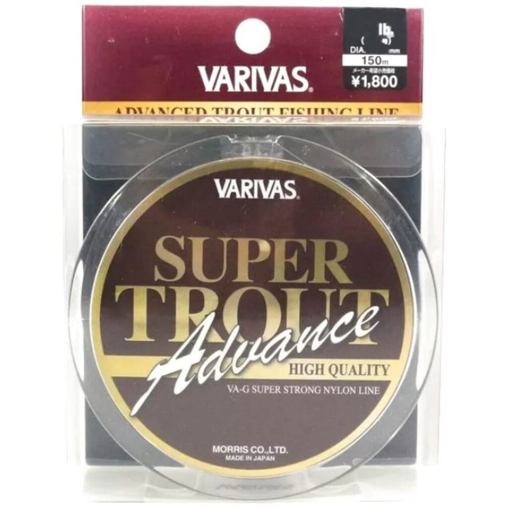 Леска Varivas Super Trout Advance 150м Nylon 1.2 6lb 0,185мм Леска Varivas Super Trout Advance 150м Nylon 1.2 6lb 0,185мм