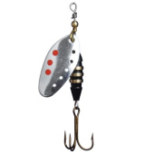 Блесна вр.MYRAN Toni-Z Spinnare 7g.Silver