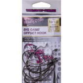 Офсетный крючок BIG GAME OFFSET HOOK BGOH 1/0 8шт. Офсетный крючок BIG GAME OFFSET HOOK BGOH 1/0 8шт.