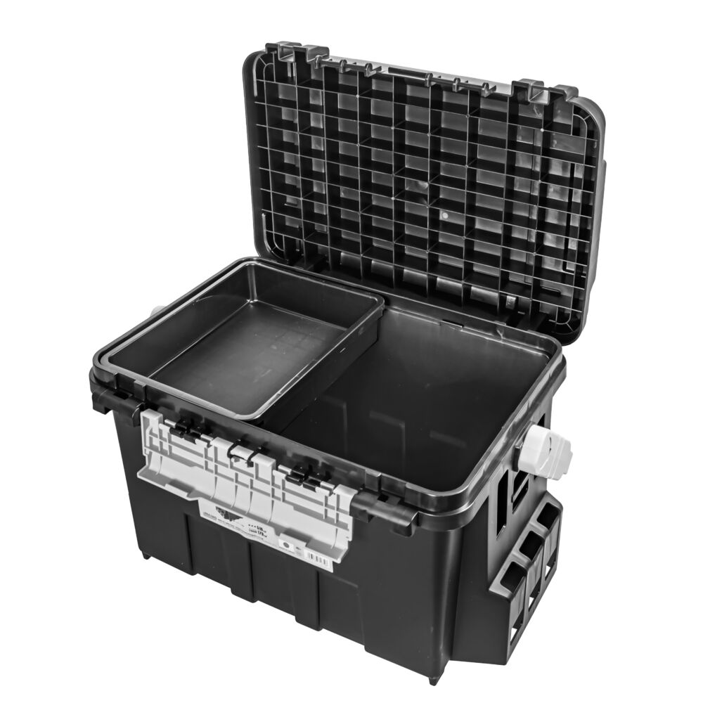 Ящик рыболов. Meiho BUCKET MOUTH BM-9000 Black N 540x340x350