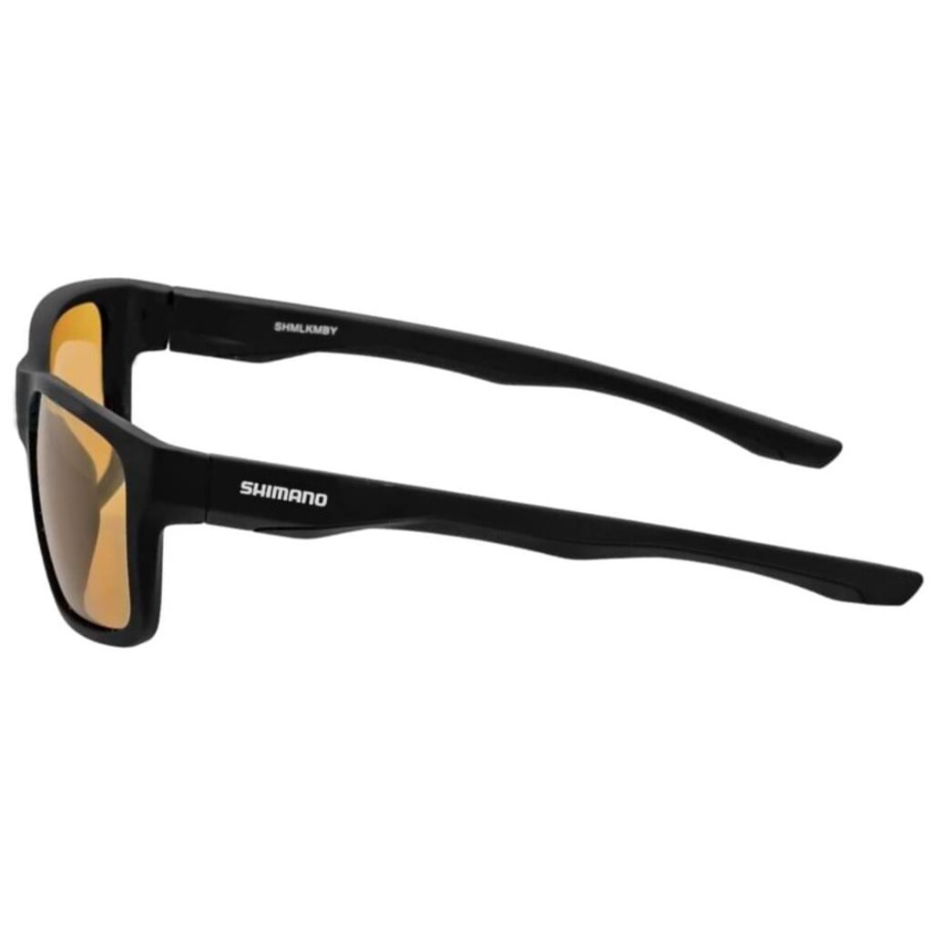 Очки поляризационные Shimano Eyewear Matte Black + Yellow Очки поляризационные Shimano Eyewear Matte Black + Yellow