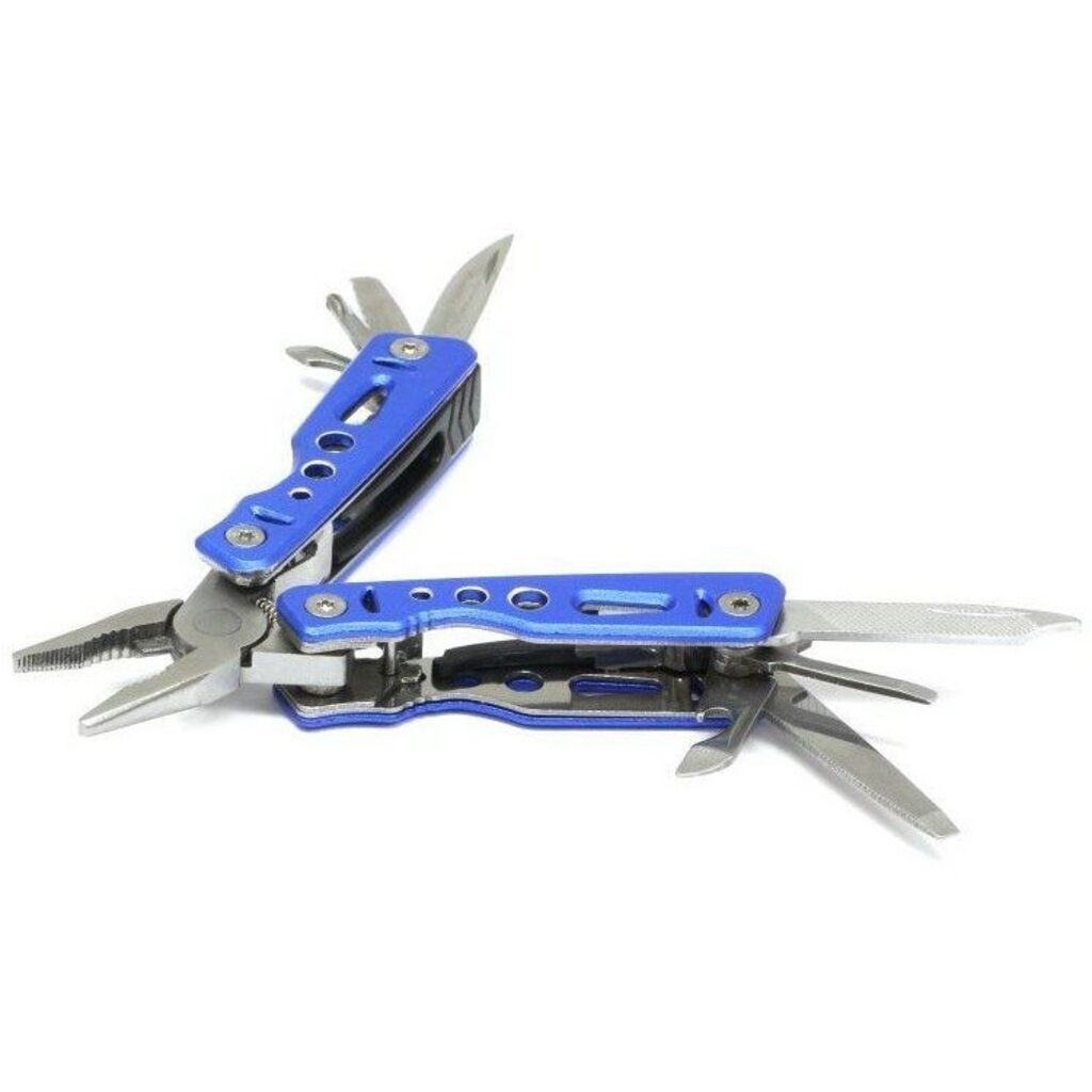 Мультитул (плоскогубцы) Следопыт 70*35*15мм, 9 предметов в чехле 120 Мультитул (плоскогубцы) Следопыт 70*35*15мм, 9 предметов в чехле 120