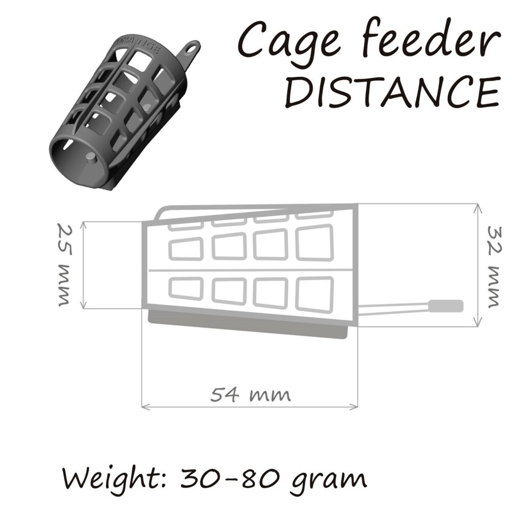 Кормушка ORANGE Distance Cage Feeder, 70 гр., в уп. 1 шт. Кормушка ORANGE Distance Cage Feeder, 70 гр., в уп. 1 шт.