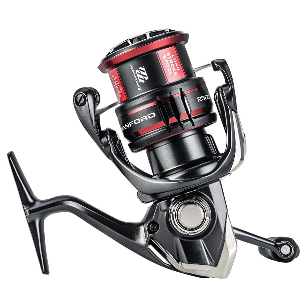 Катушка Shimano Vanford 2500S: обзор, характеристики, отзывы